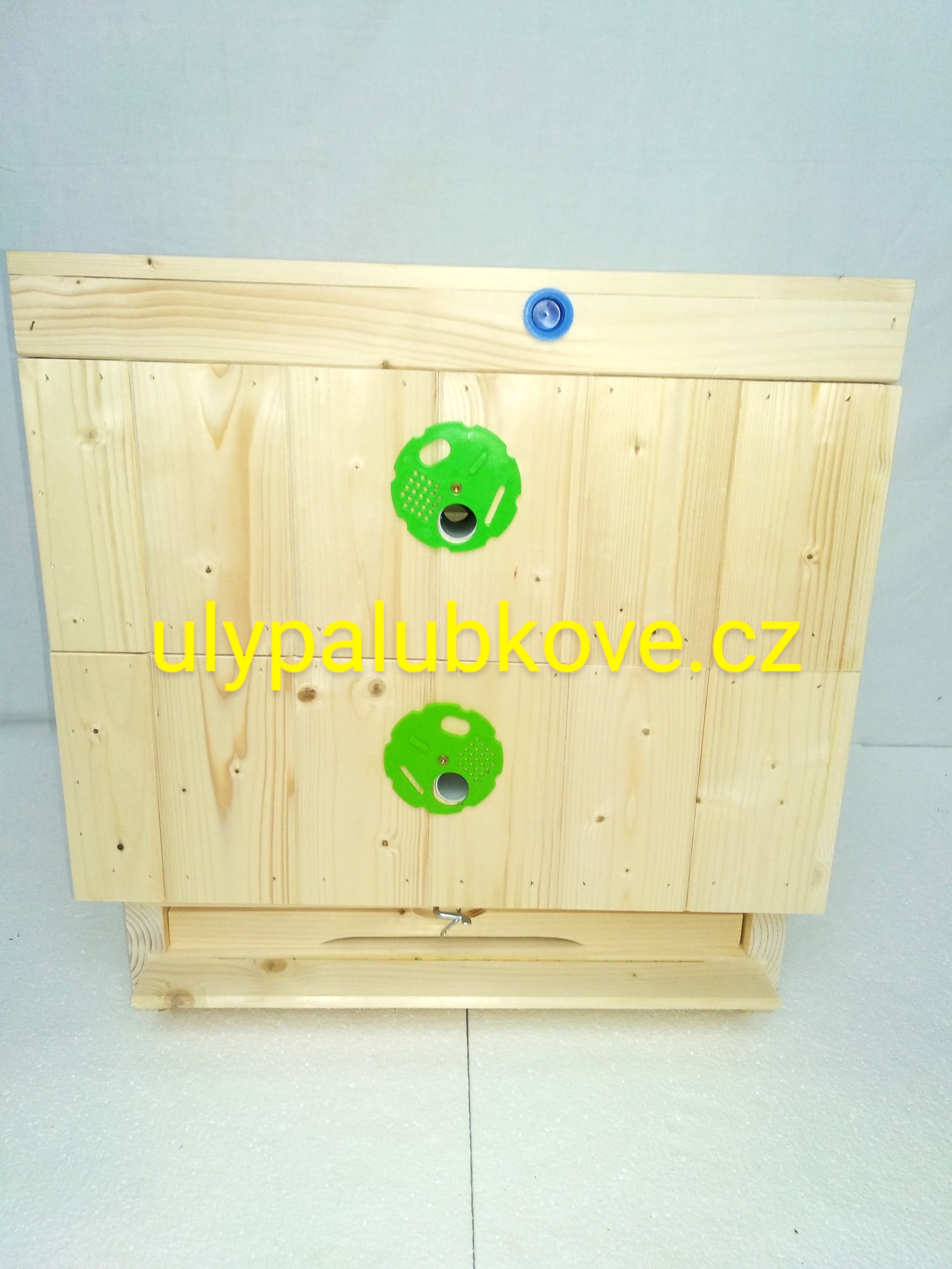 úly zateplení 2cm 37x17 s vnitřním víkem a dnem pevným