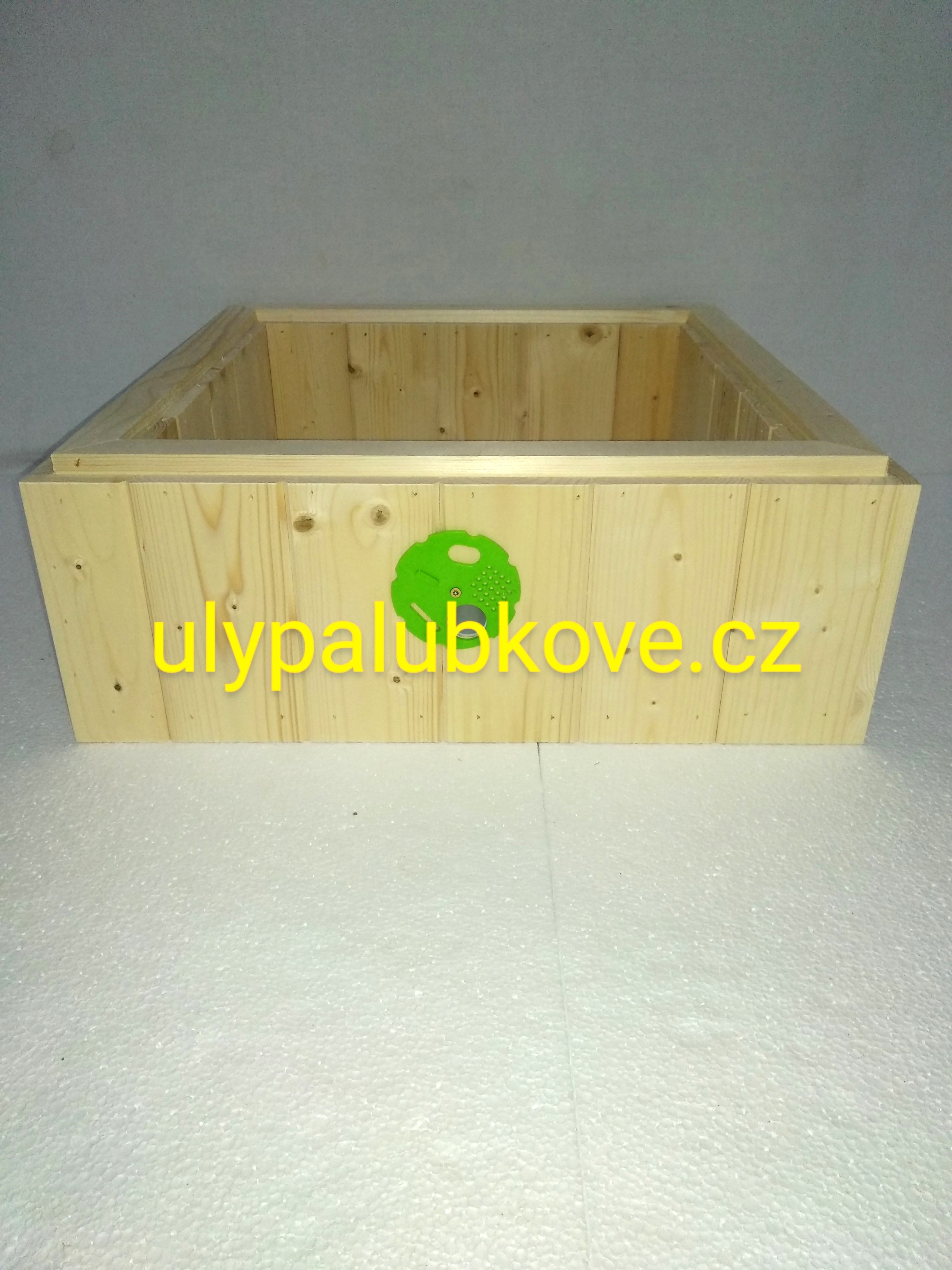 nástavek 37x17 Čechoslovák zateplení 2cm polystyren
