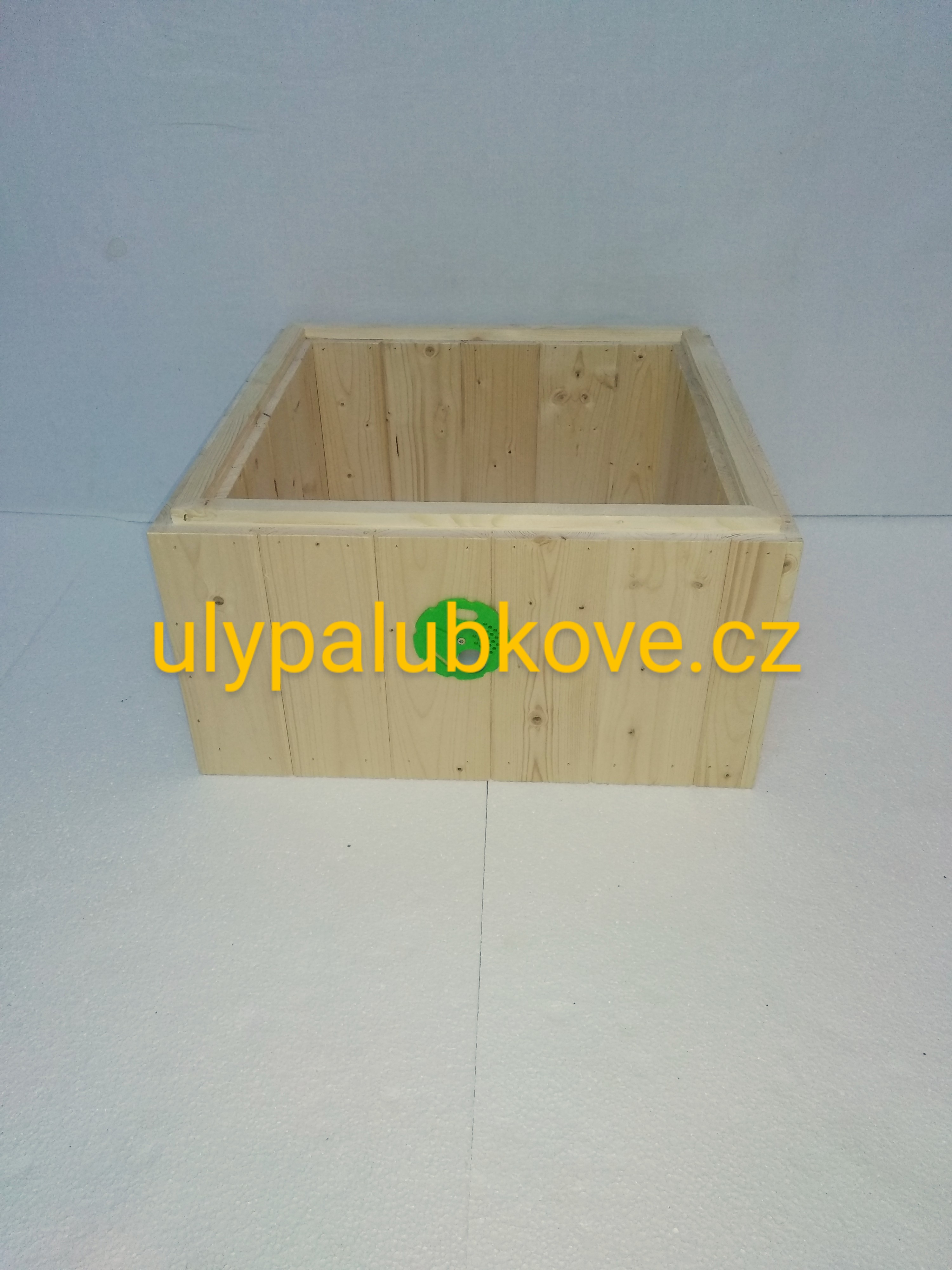 nástavek 39x30 zateplení 3cm polystyrenem