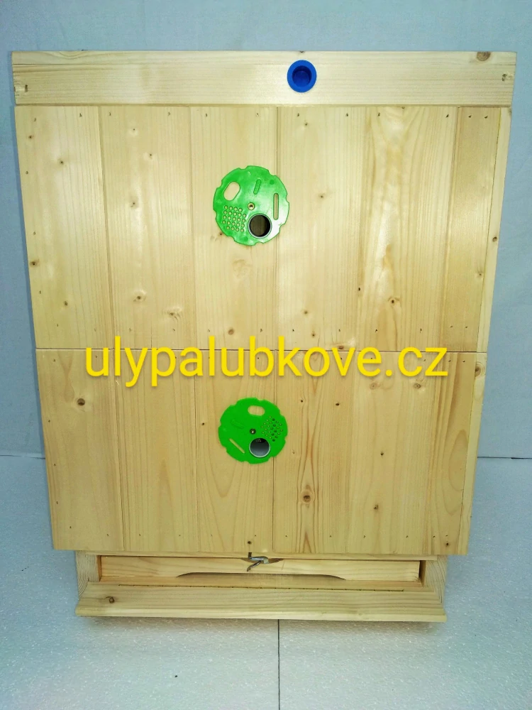 úl palubkový zateplení 2cm se dvěmi nástavky 39x30 víkem vnitřním a dnem pevným