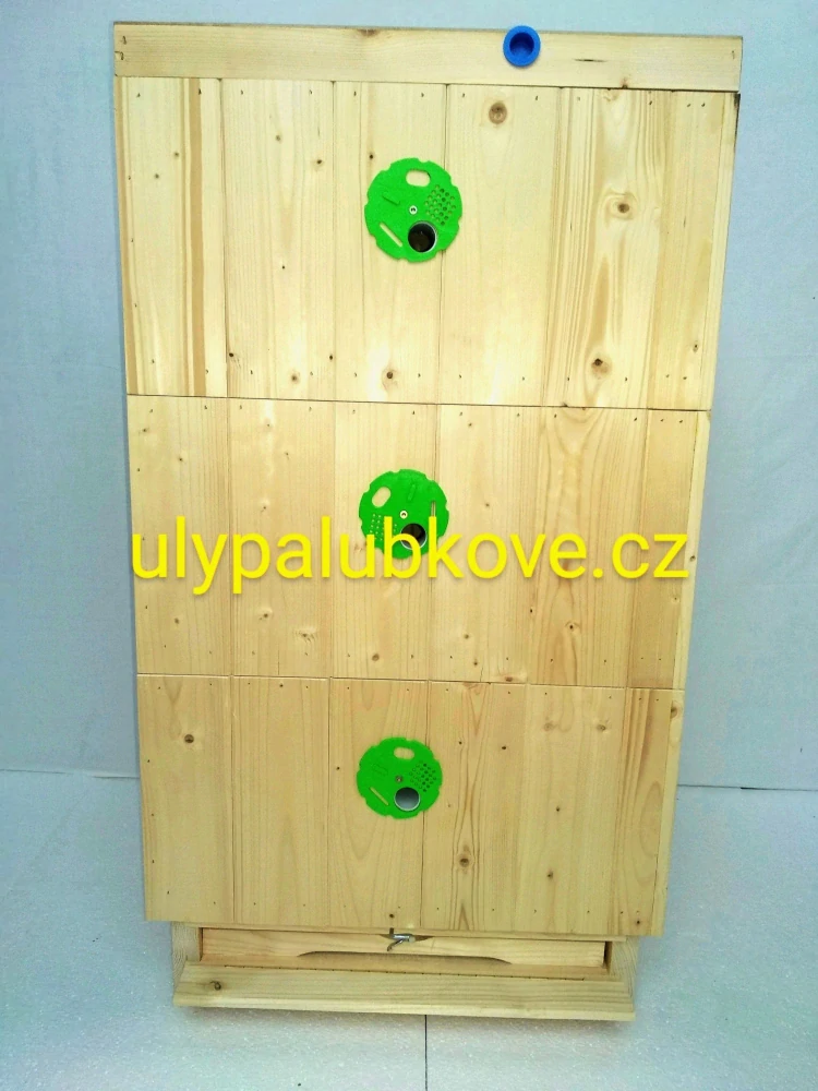 úl palubkový zateplení 2cm se třemi nástavky 39x30 víkem vnitřním a dnem pevným