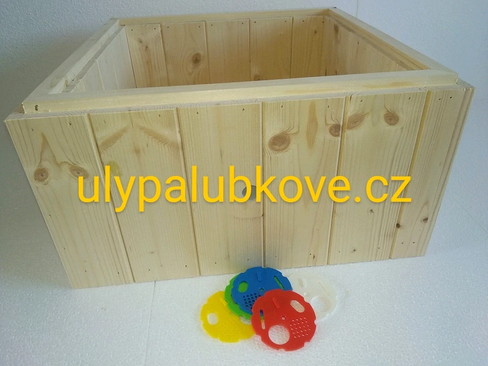 nástavek palubkový zateplení 3cm 39x24