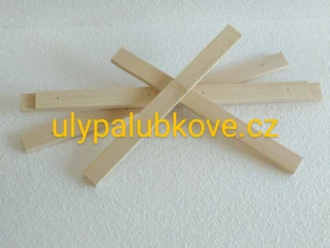 rámkové přířezy lípa vrtané na jeden rámek 39x24
