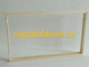 rámek borovice Vejmutovka sbitý vrtaný 39x24