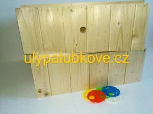 nástavek palubkový zateplení 3cm 39x17