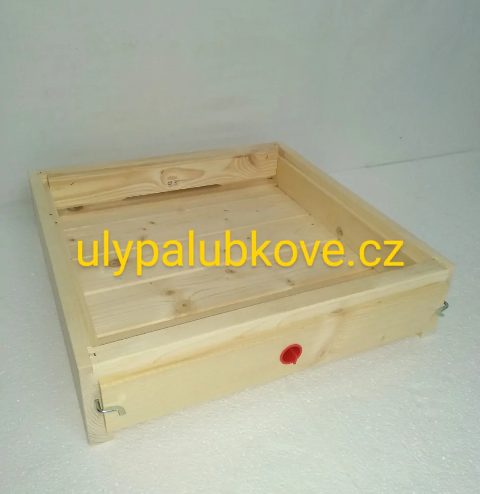 úl palubkový zateplení 2cm s jedním nástavkem 39x24 palubkovým víkem a dnem pevným