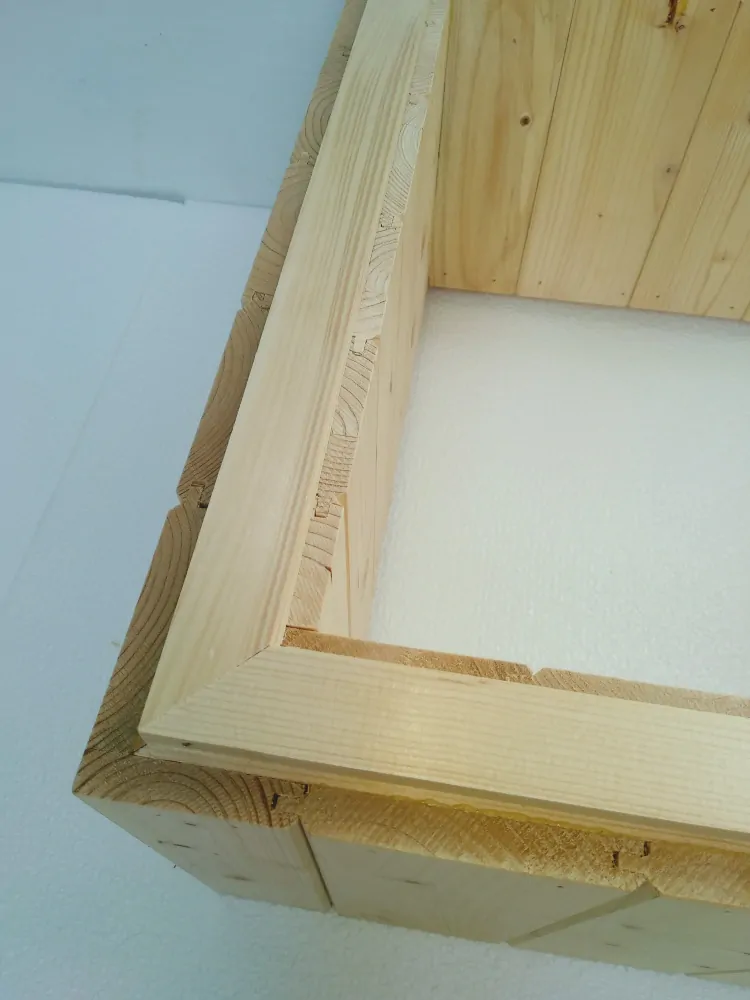 nástavek palubkový zateplení 3cm 39x24