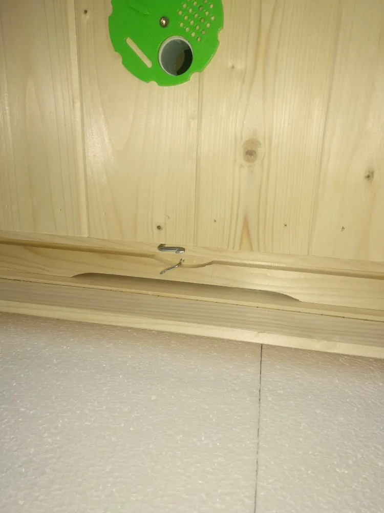 včelí úl palubkový zateplení 2cm