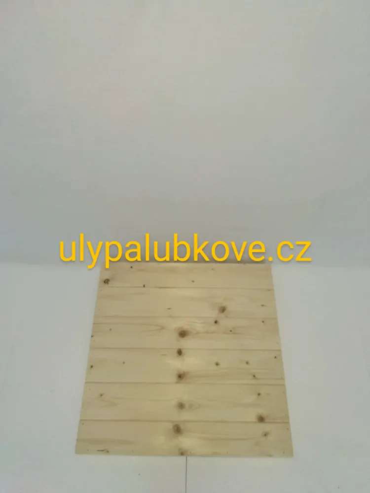 úl palubkový zateplení 2cm se dvěma nástavky 39x24 palubkovým víkem a dnem pevným