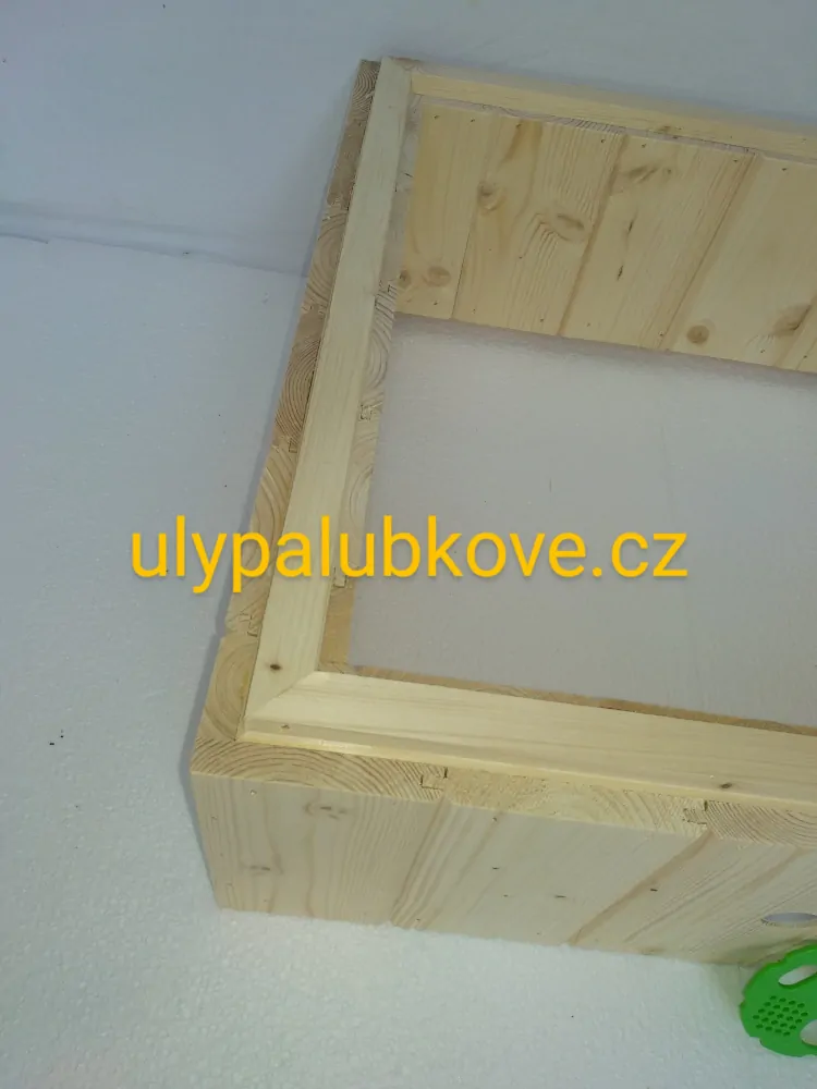 nástavek palubkový zateplení 2cm 39x17 s očkem