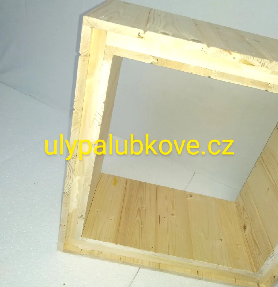 nástavek palubkový zateplení 2cm 39x24