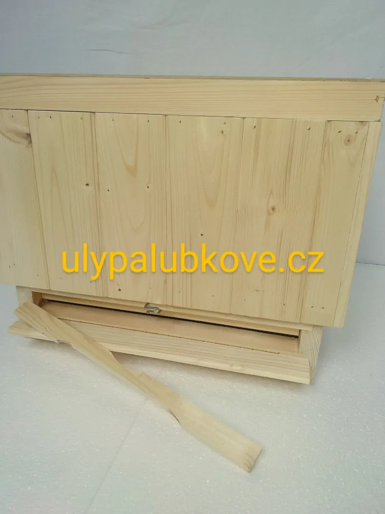 úl palubkový zateplení 2cm se dvěma nástavky 39x24 palubkovým víkem a dnem pevným