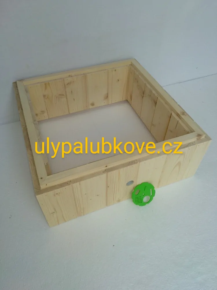nástavek palubkový zateplení 2cm 39x17 s očkem