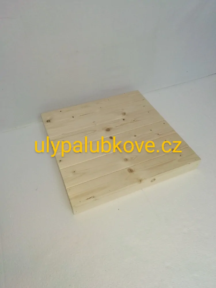 úl palubkový zateplení 2cm s jedním nástavkem 39x24 palubkovým víkem a dnem pevným