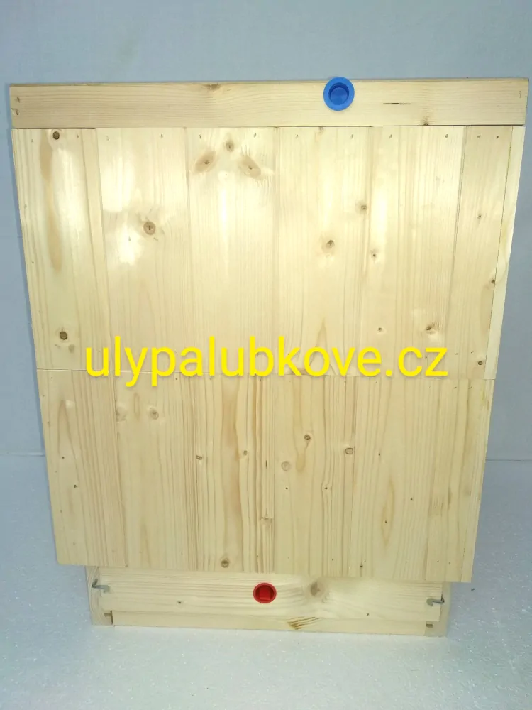 úl palubkový zateplení 2cm se dvěma nástavkama 39x24  a palubkovým víkem a dnem varroa