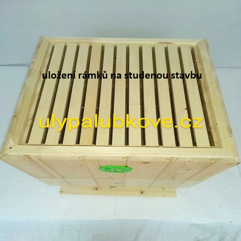 studená stavba nástavek palubkový zateplení 2cm 39x24