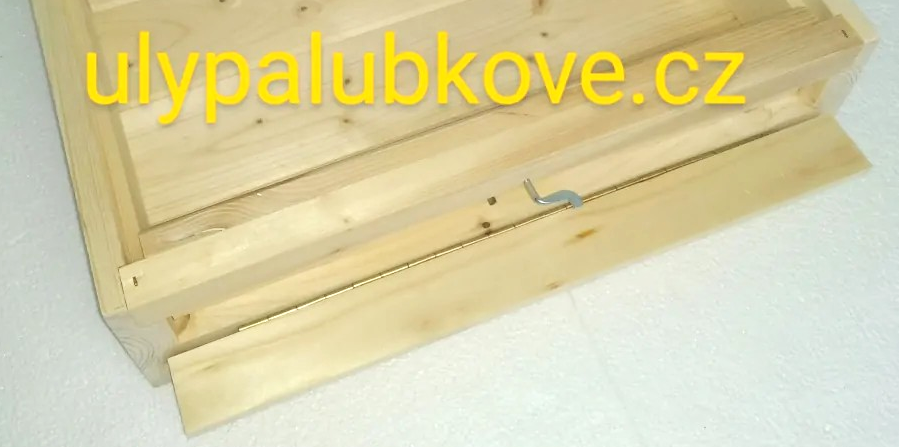otevřený leták dno pevné