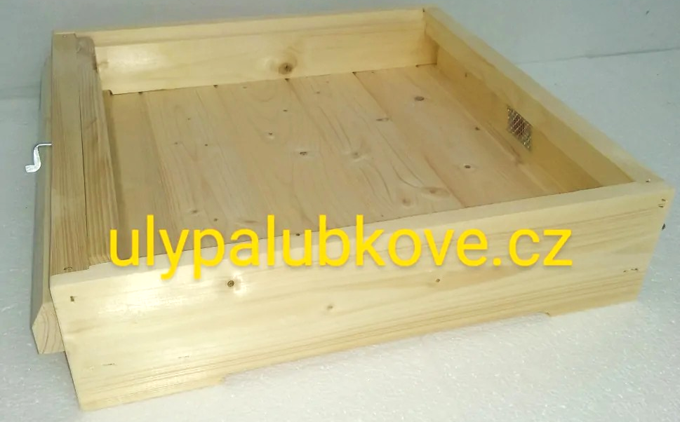 celkový pohled dno pevné
