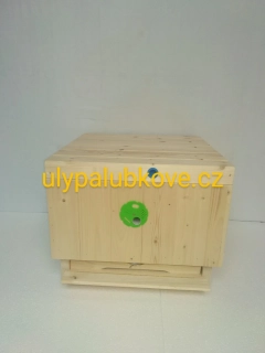 úl palubkový zateplení 2cm s jedním nástavkem 37x30 palubkovým víkem a dnem pevným