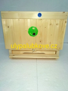 úl palubkový zateplení 2cm s jedním nástavkem 39x30 vnitřním víkem a denm pevným