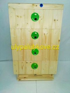 úl palubkový zateplení 2cm se čtyřmi nástavky 39x17 víkem vnitřním a dnem pevným