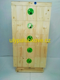úl palubkový zateplení 2cm s pěti nástavky 39x17 víkem vnitřním a dnem pevným