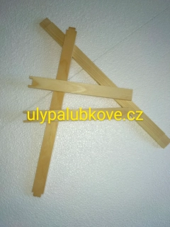rámkový přířez borovice 39x24 (1ks)