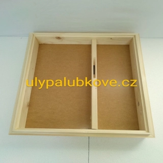 krmítko stropní dřevěná část 2cm